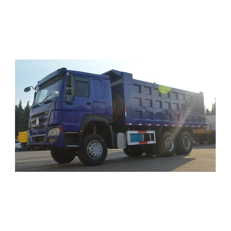 Sinotruk Howo серии 30CBM 6x4 37 1HP 420hp 10-колесный самосвал для строительства автоматический Weichai Euro 3 2 HW19710