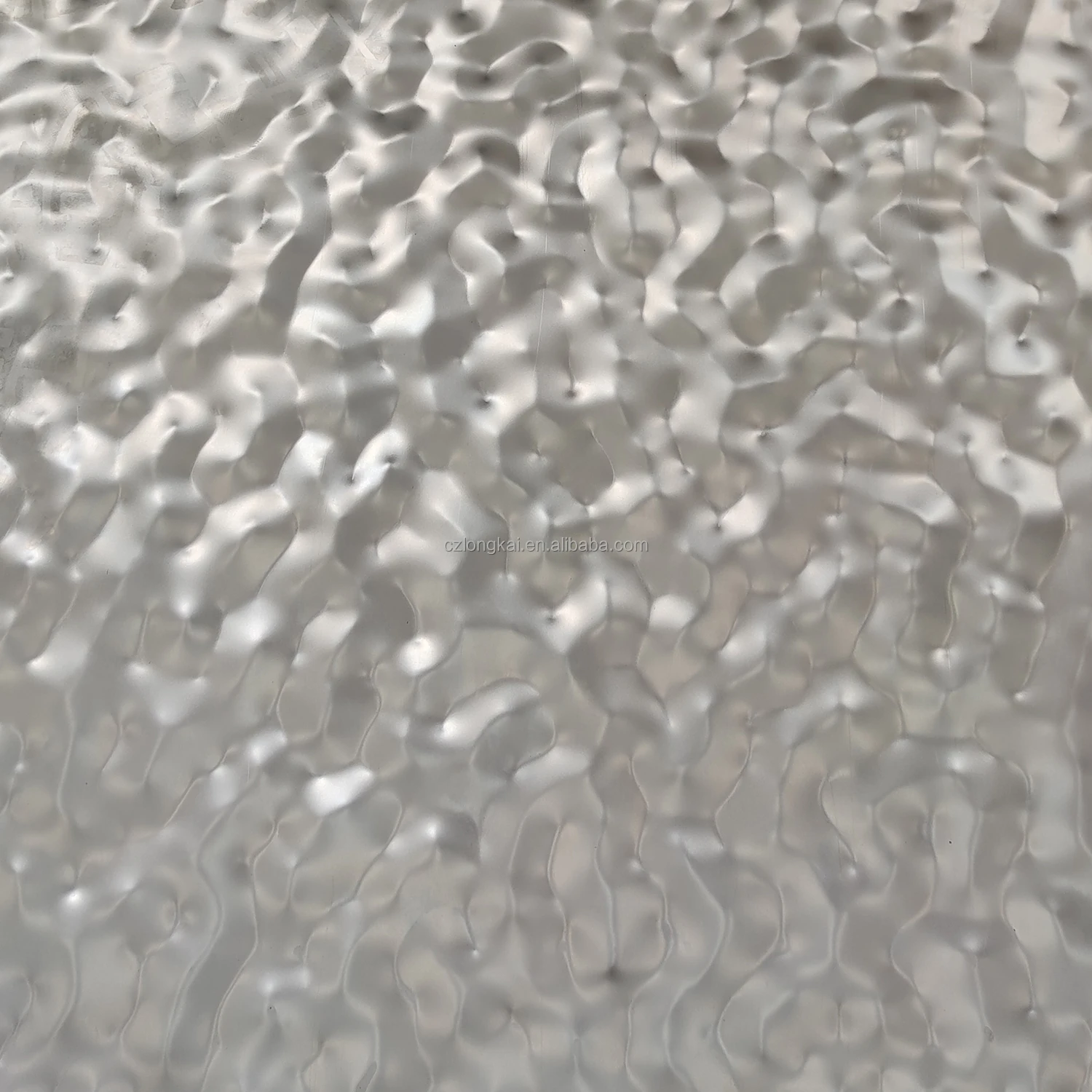 Factory sale Longkai Stainless Steel plate double side embossing  machine