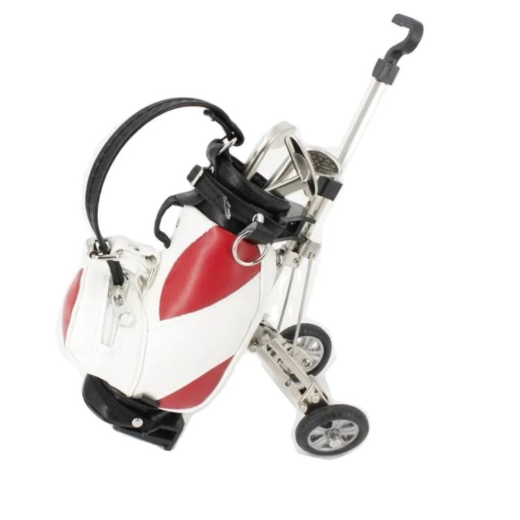 2020 Fashion Wholesale Pen Container Mini Golf Stand Bags Cute Pen Holder