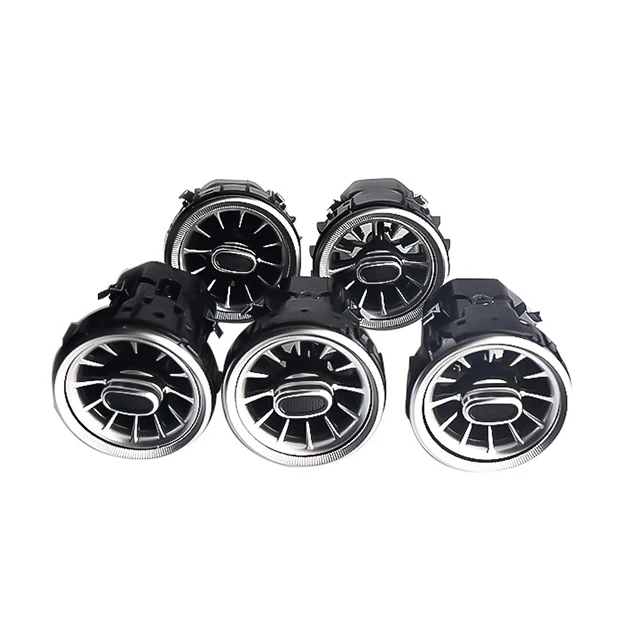 AC Air vent Ambient Light Car Interior Atmosphere Light For Mercedes E Class W213 E63