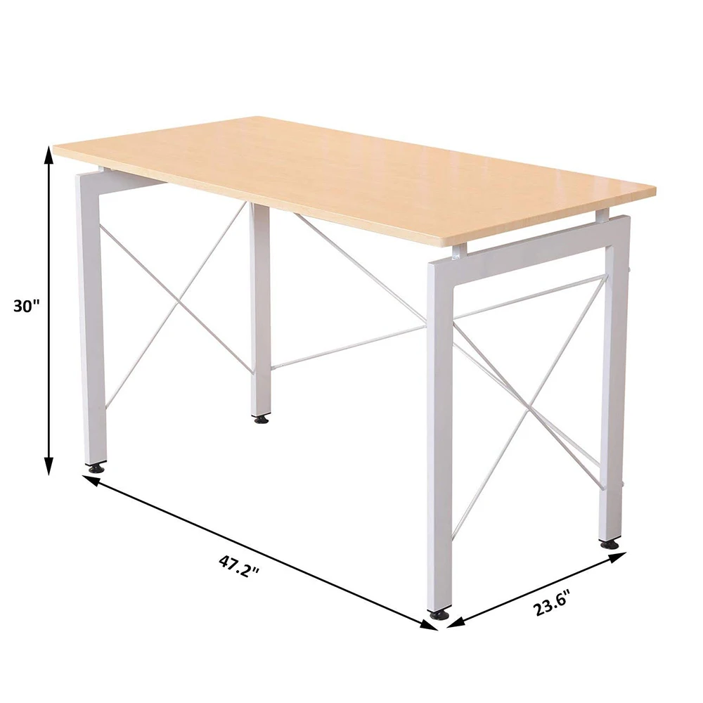 Laptop Desks Computer Table Simple Wood Metal Modern Frame Office Home Office Furniture Wooden PANEL,PANEL T/T 30%/70% 100 Pcs