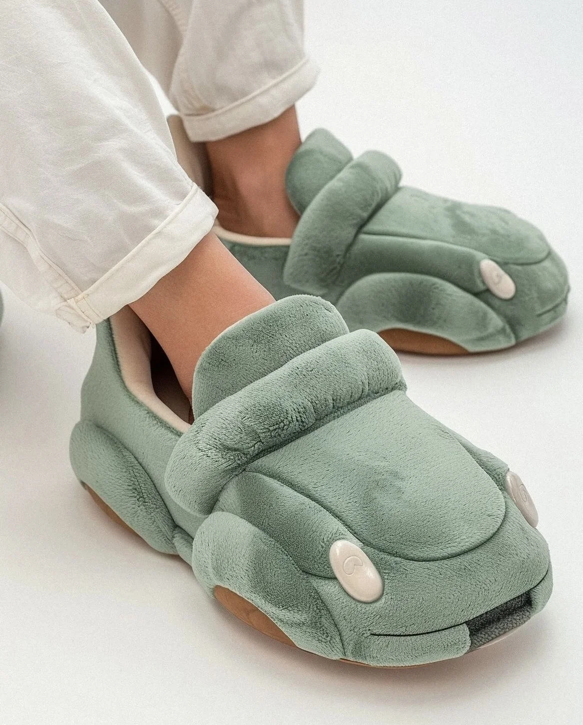 Cool Racing Soft Anti-Slip Outdoor Platform Slippers Spring Summer Autumn Home Slippers Eva Outsole Material Comfortable Stylish
