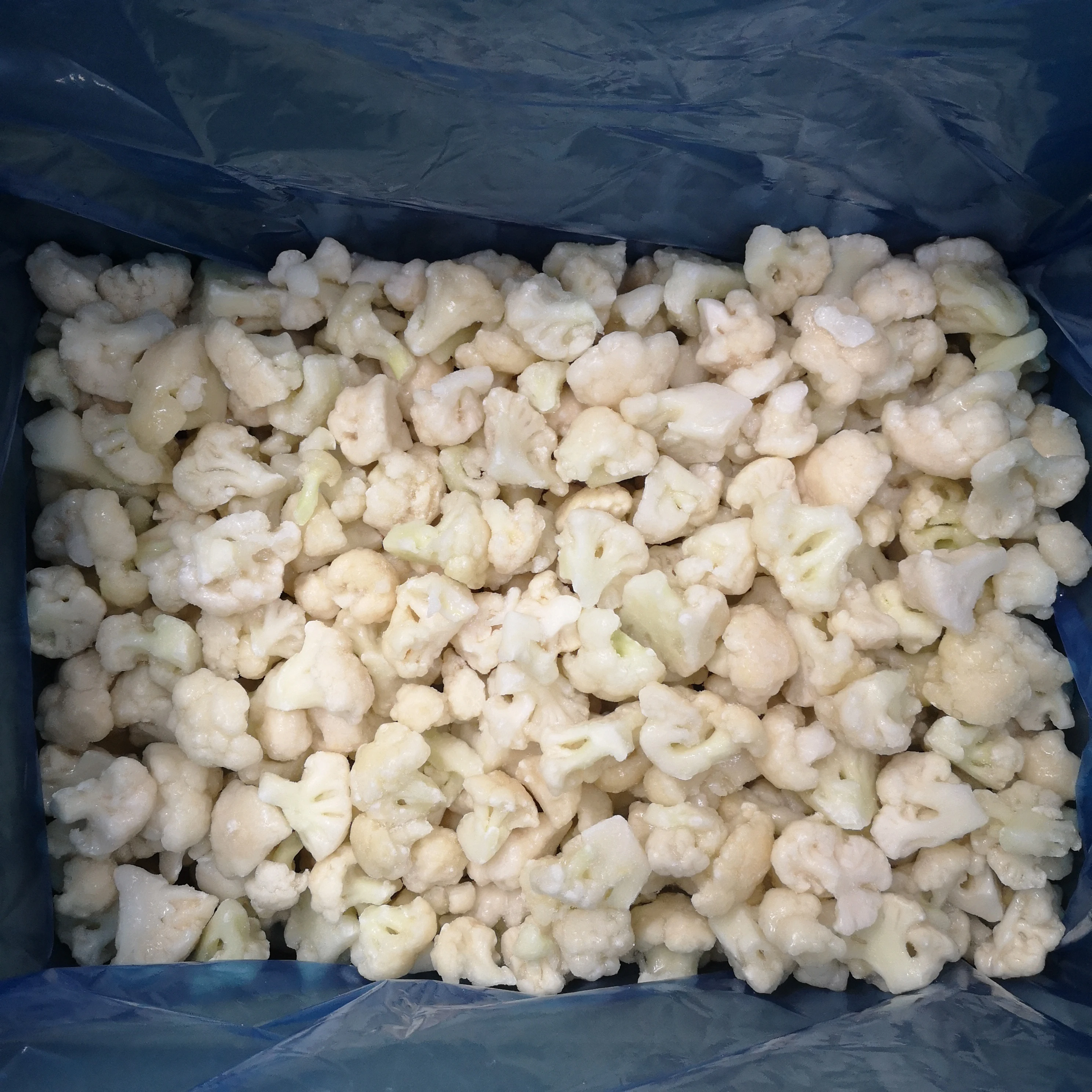 New Season Frozen Cauliflower IQF Frozen Cauliflower Cut