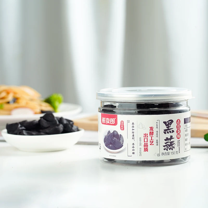 China wholesale Organic Multi-clove Fermented Black Garlic price