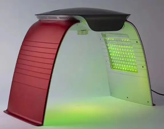 LED Facial PDT With Nano Mist Spray Steam 7-color Hot And Cold Spray Spectrometer For Beauty Salon Led Light Therapy Machine