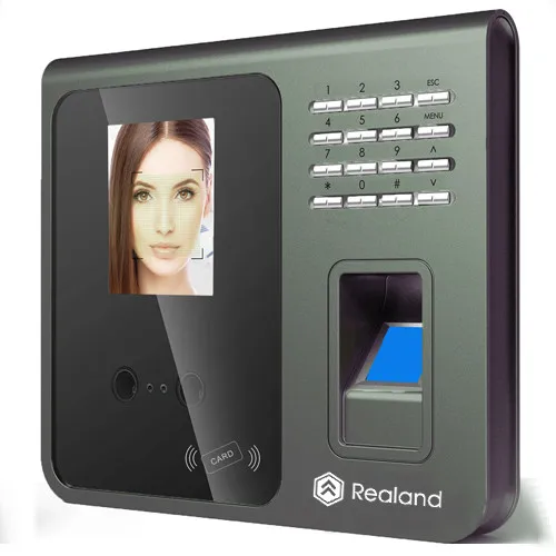 Система распознавания времени и посещаемости smack bio realand F391 для быстрой посещаемости