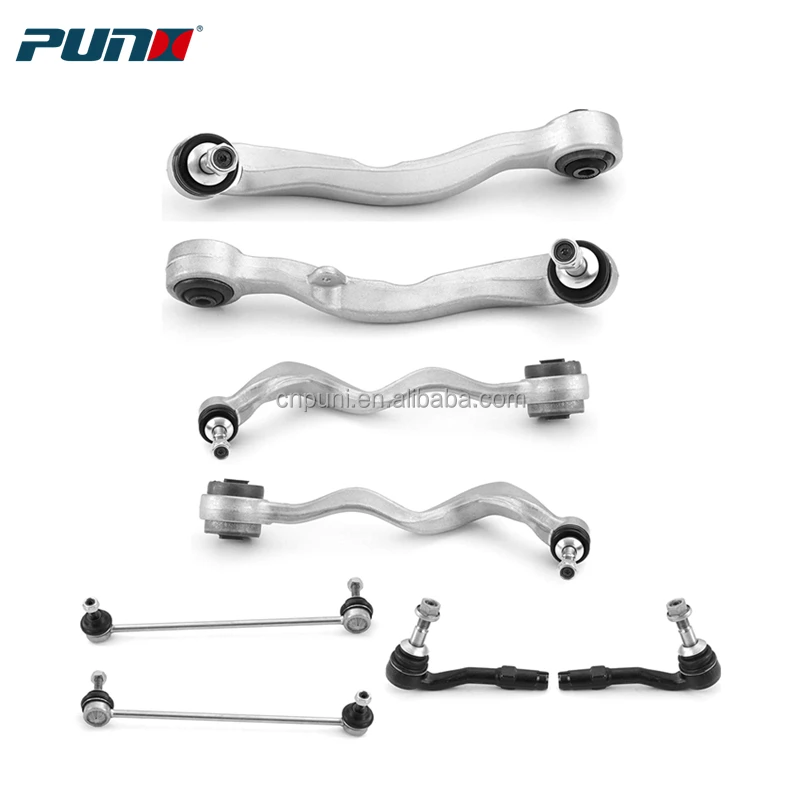 Auto suspension parts Front Lower control arm kit for BMW 5 M5 E60 E66 31126760181 31126760182  31126774825