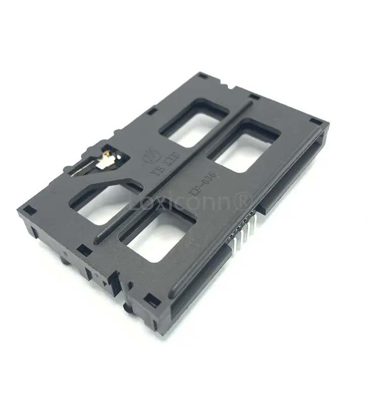 Factory direct sell  high temperature resistant 2.54mm 8PIN DIP Type pcb board IC Smart Card Reader Connector