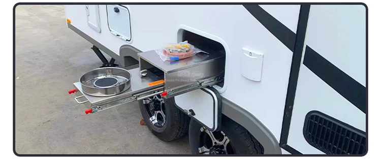 Off Road Rv Trailer