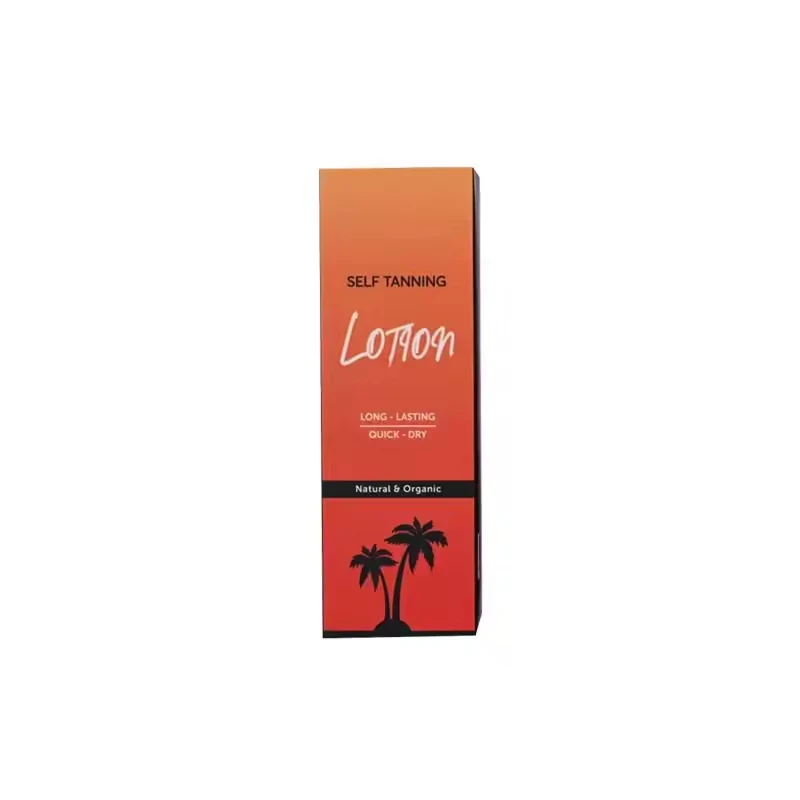 Private Label Natural Tanning Accelerator Long-Lasting Quick Dry Moisturizing Self Tanning Lotion Tanning Cream
