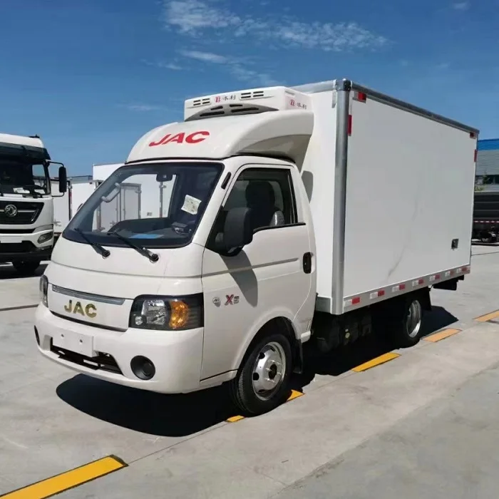 1-15 Ton Refrigeration Truck  Refrigerated Truck for Sale