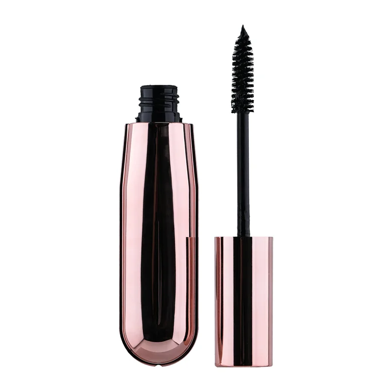 High Quality DIY Containers Custom 4D Fiber Mascara Private Label Waterproof 24 Hour Long Wearing Curved Curling Mascara