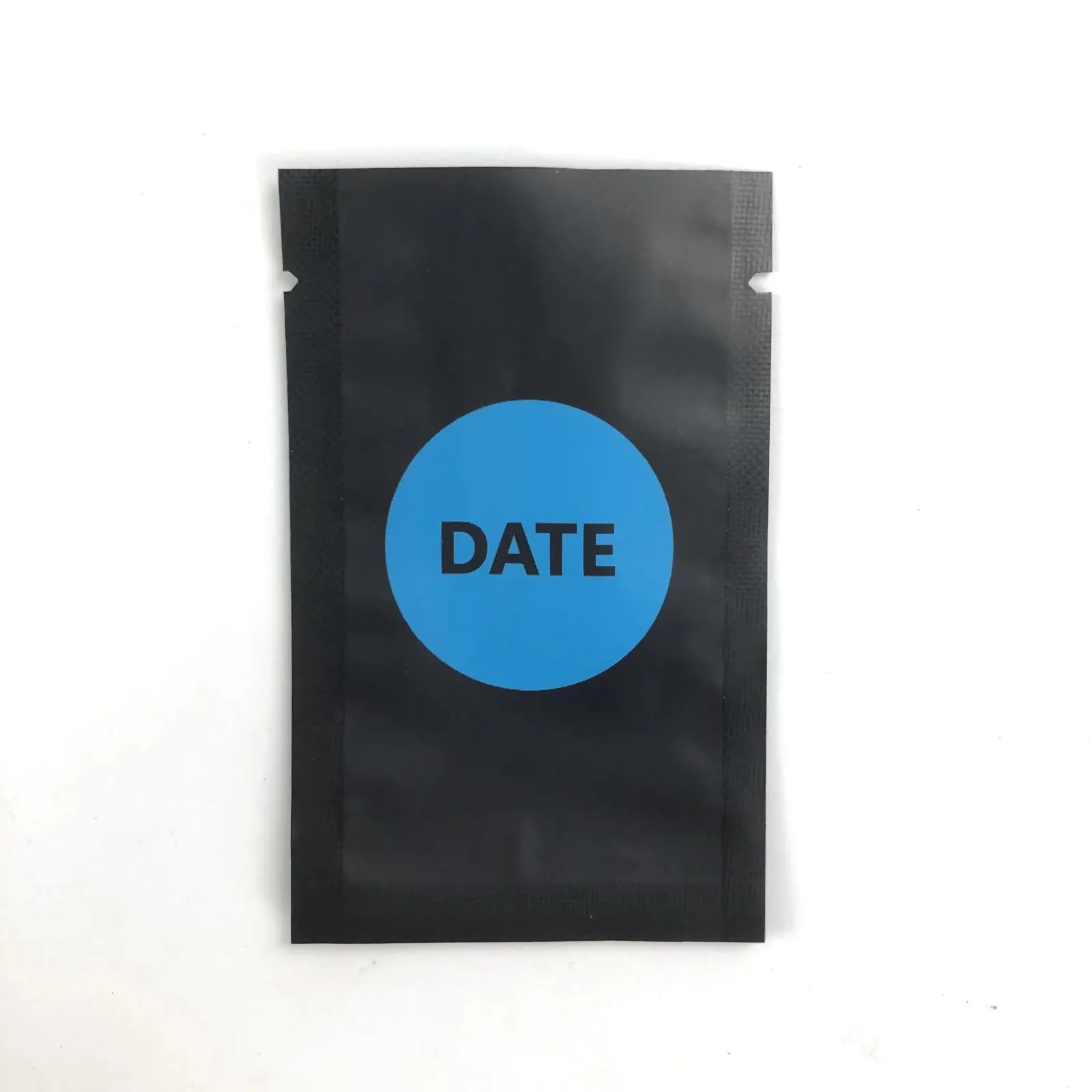 Biodegradable Plastic Laminated Heat Seal Foil Flat Packet For Tablets Capsule Pills Vacuum Packaging Bag