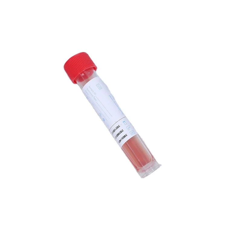 
Oropharyngeal Flocked Nylon Swab Sampling Tube Viral Transport Medium Virus Sampling Tube 