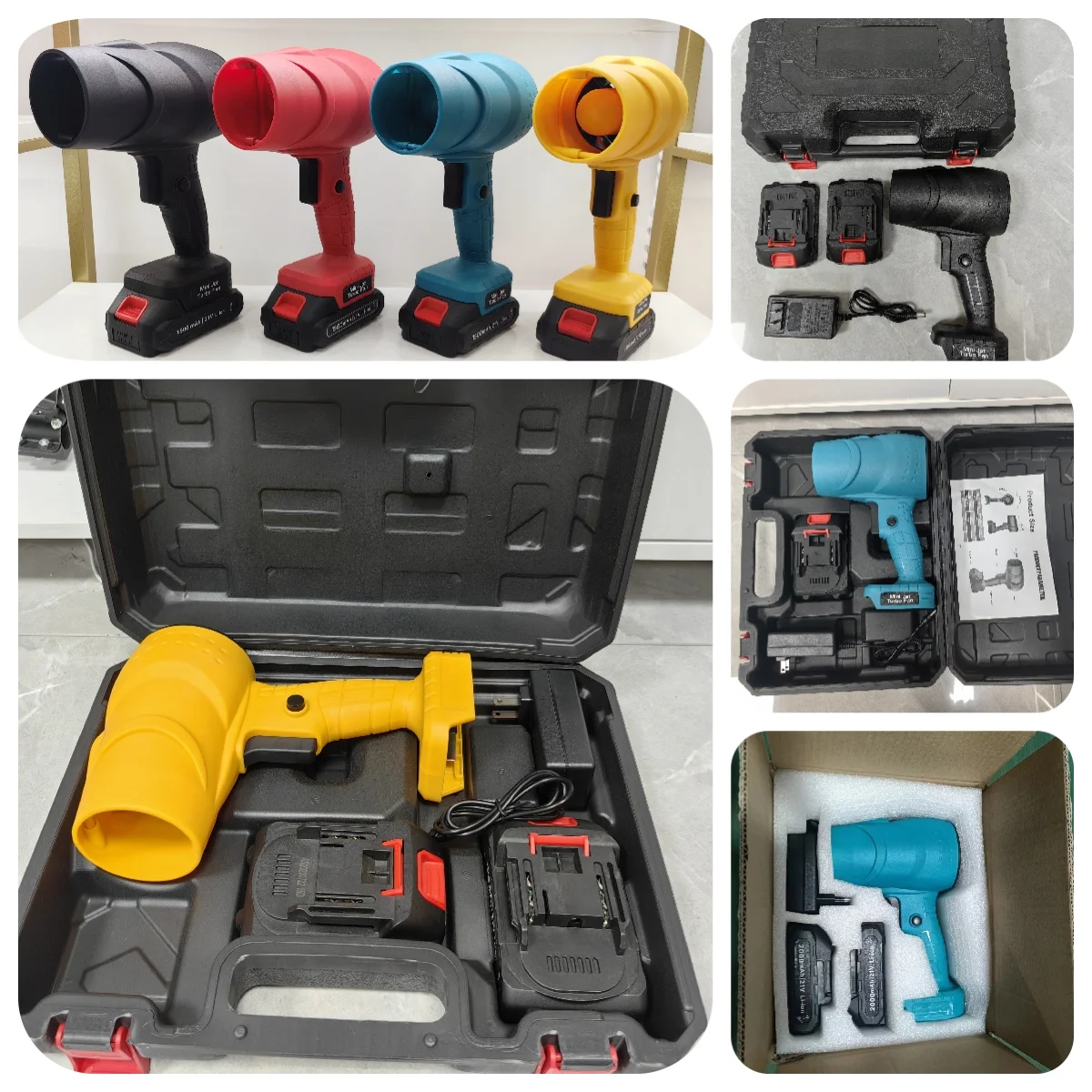 Industrial air Turbo Blower Machine High Pressure for Car Drying and Blowing Dust