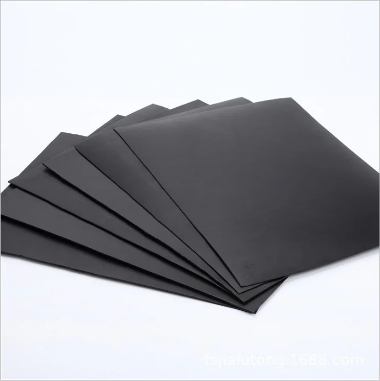 High Density Polyethylene Geomembrane HDPE Liner ASTM 100% Virgin HDPE Plastic Liner Project South Africa