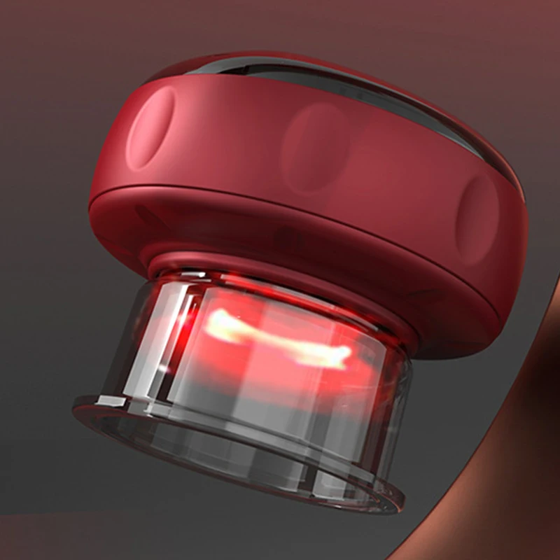 Skyhope electric vibration suction massage cupping tools massager vacuum suction cup