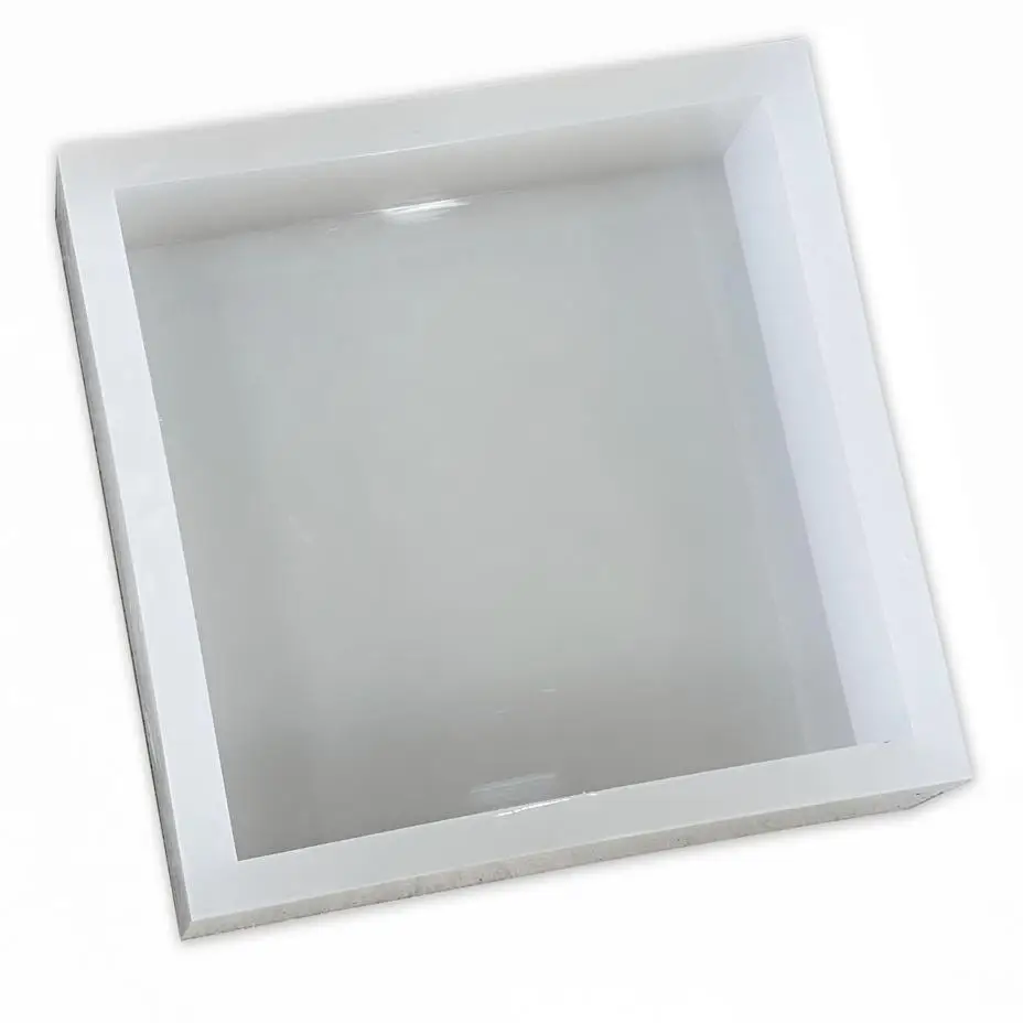 10*10*3'Large Silicone Block Mold River Table Mold For Epoxy Resin Factory Can Customize Any Size Large Thick Silicone Mold