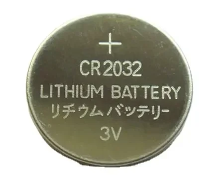GEB Wholesale Non-rechargeable  Battery CR2032 Lithium Button Coin Cell for watch