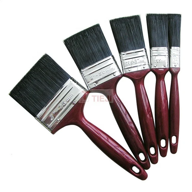 60080-5 Pcs Paint Brush Set DIY Painting Tools and Accessories Synthetic Fiber Texture Paaint Roller Brush Wall Paintings