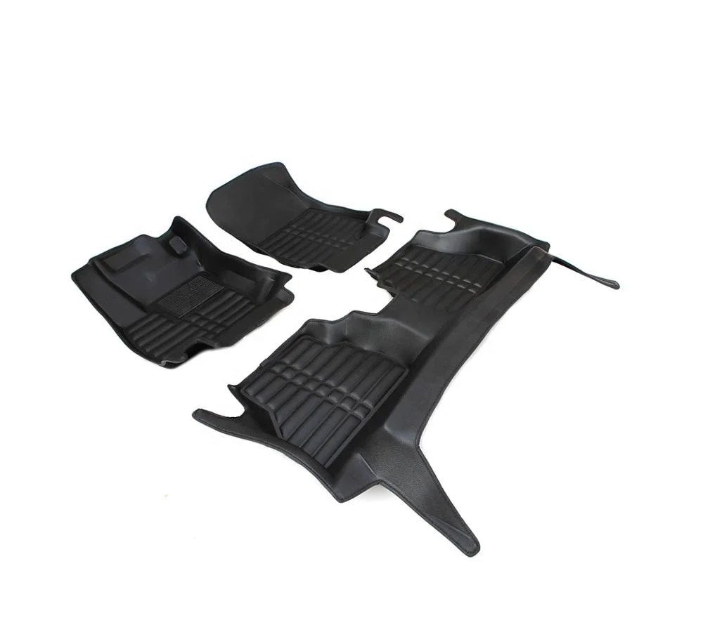 Лидер продаж автомобильные коврики из ЭВА 5d под давлением с проволочной петлей Легкая очистка водонепроницаемый автомобильный Противоскользящий коврик для ног левой/правой