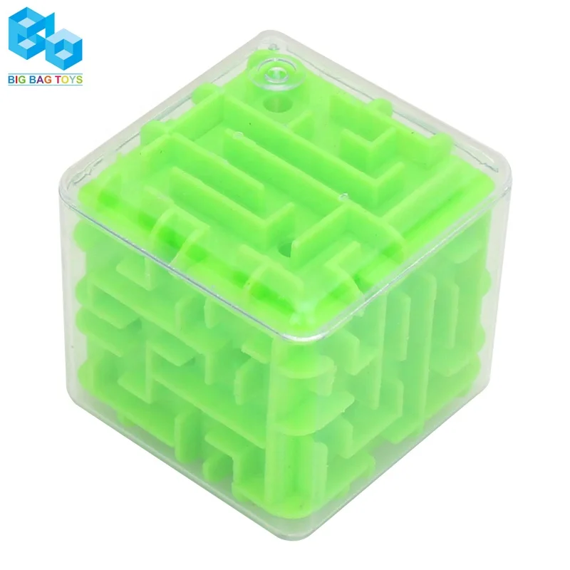 factory supply educational toy stress relief toys 3d puzzle cubes cube maze ball game