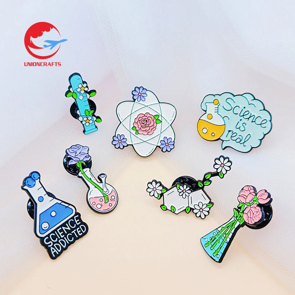 Custom design hard soft cap pin para gorras animal enamel custom metal logo medical brooch pin badges