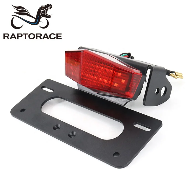 Raptorace подходит для SUZUKI DRZ 400 DR-Z400S DRZ400E aftermarket алюминиевый держатель номерного знака предохранительный нейтрализатор хвост аккуратные