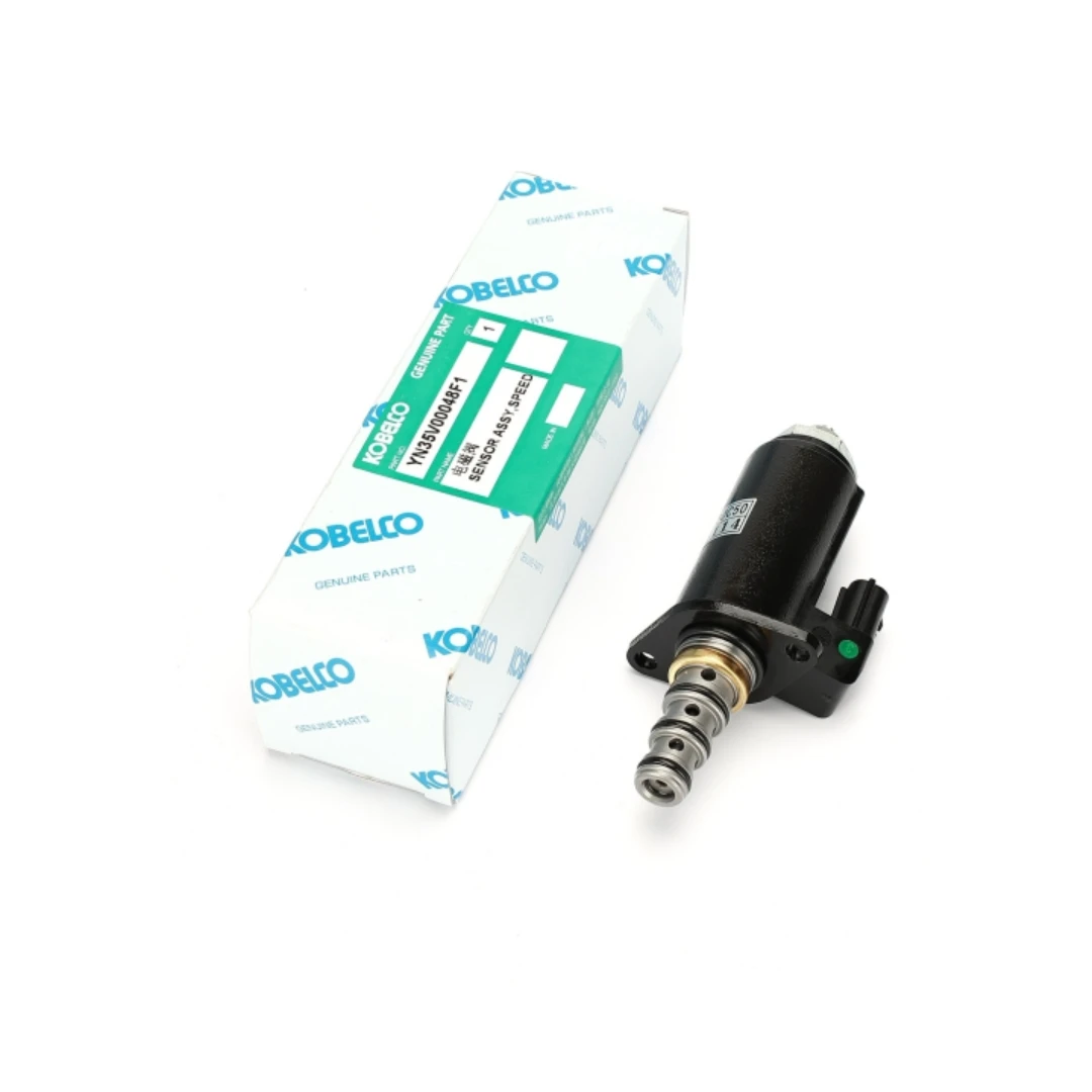 Клапан соленоида SK200-8 SK350-8 экскаватора YN35V00048F1 KDRDE5K-31/30C50-122 поворотный тормозной электромагнитный клапан