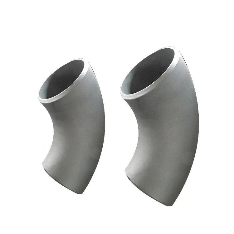 ASME B16.9 Carbon steel 90 degree LR BW elbow Galvanized pipe fitting