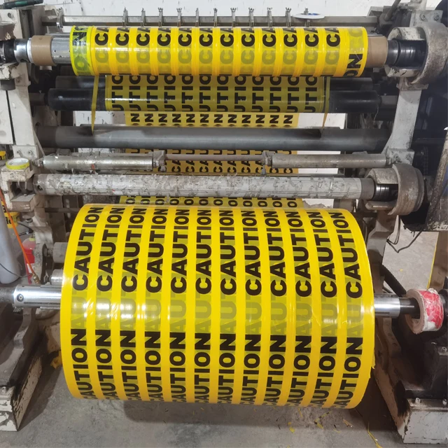 MANCAI Customize Printed Waterproof Warning Tape,Custom Self-adhesive Printed Caution Tape For Workplace Danger Zone