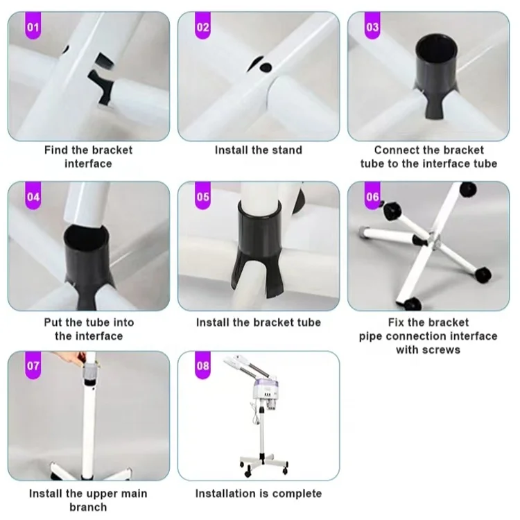 Инструменты для ухода за кожей, портативный отпариватель для горячей и холодной кожи лица для салона, устройство для увлажнения лица