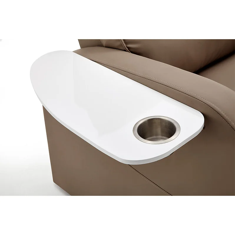 High profession lay down nail spa equipments foot chairs and basin pedicure spa barber chair