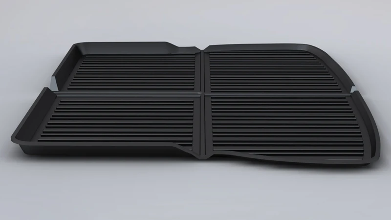 New Arrive RaiZE(Rocky) TPO Trunk cargo Liner For Toyota Raize 2019 2020 2021 Trunk mat cargo tray cover Auto Accessories