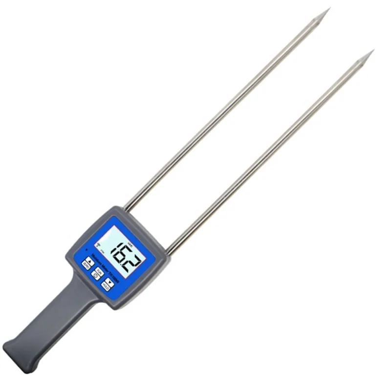 0-84% Wood Chip Moisture Analyzer Wood Sawdust Powder Hay Bale Peat Moisture Meter