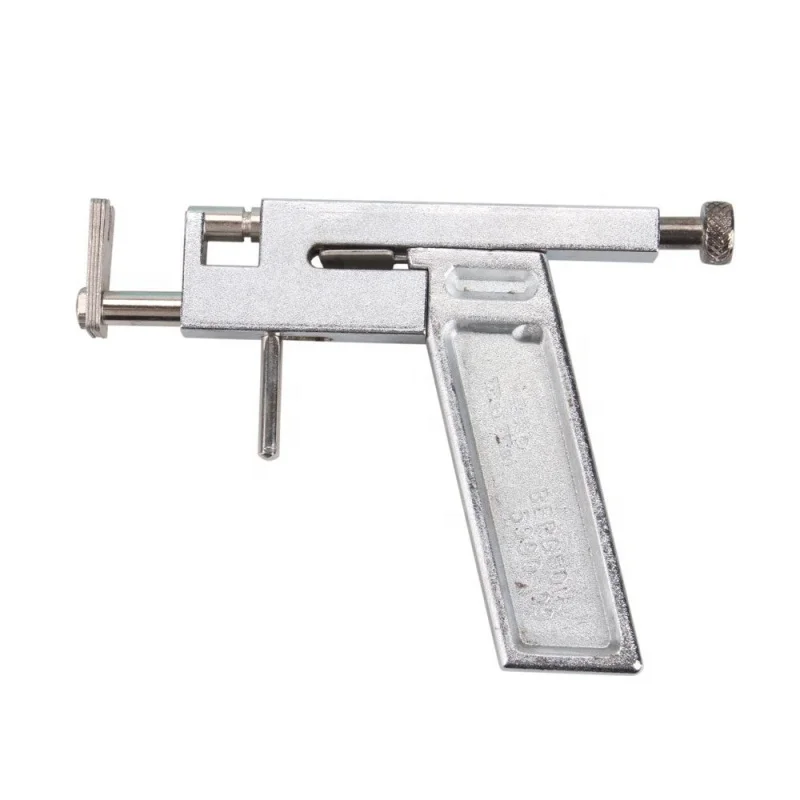 Stainless Steel and Alloy Basic Ear Stud Piercing Gun