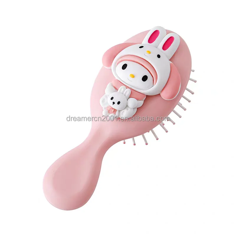 Расческа с мультяшным принтом