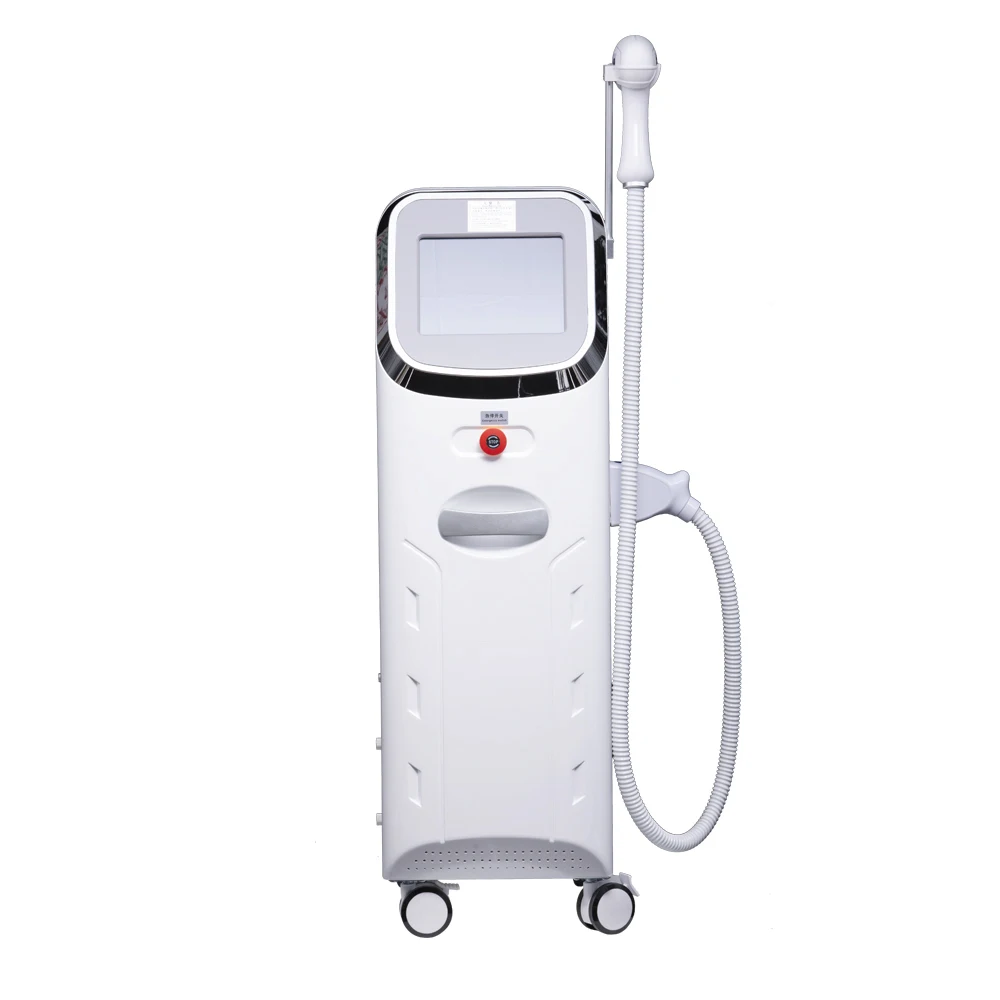 Cost-effective Diode Laser Hair Removal Machine 20000000 Shots Painless Cooling Hair Remover
