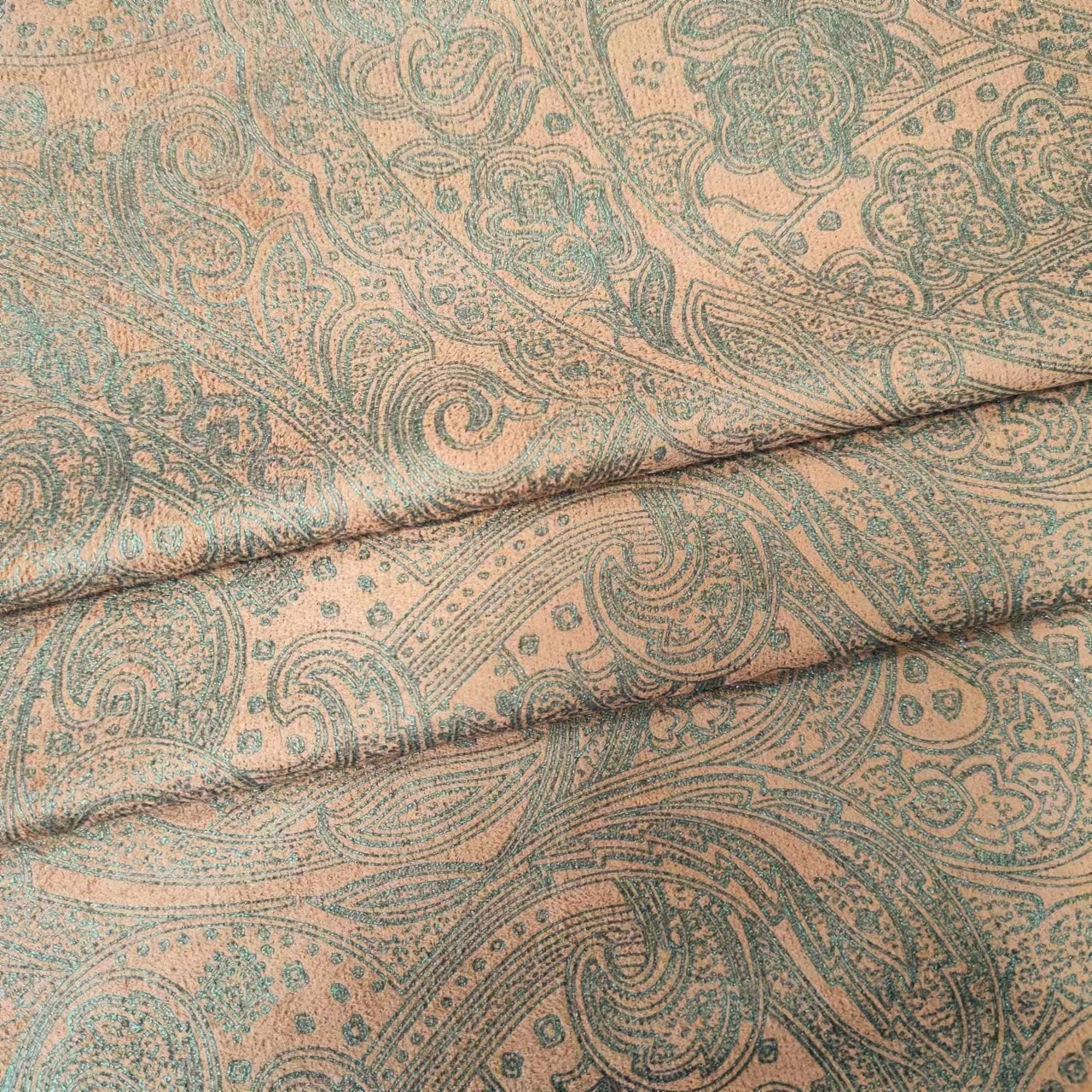 Wholesale 100%Polyester Weft Suede Print Fabric Home Textile Knitted Printed Smooth Knitted Velvet Fabrics For Upholstery Sofa