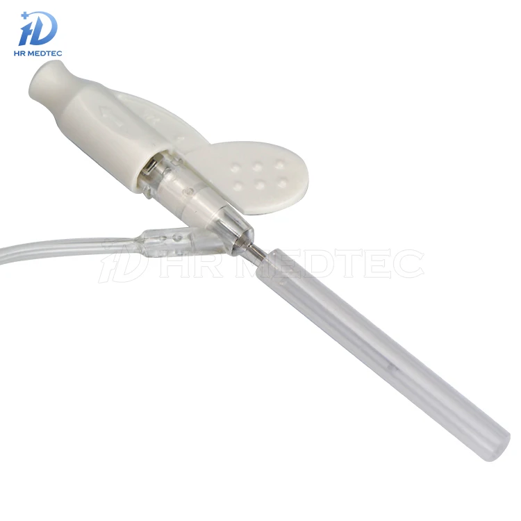 
Indwelling Needle Venous Injection Y type IV Cannula with Preventing Needle-injury Design 