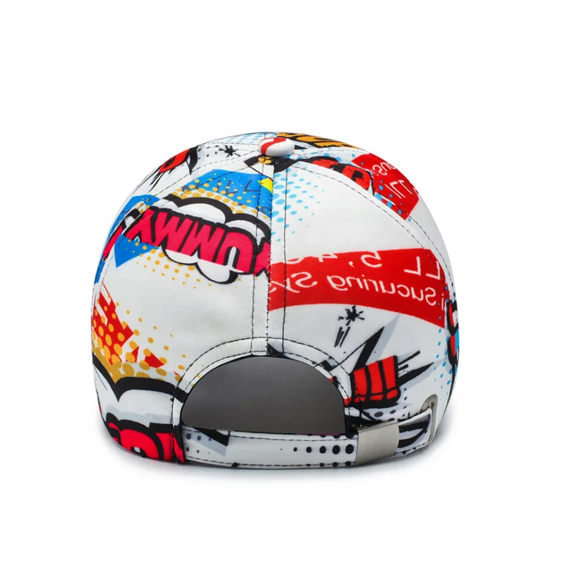 New Style  Custom Sublimation print  unisex Sports 6 Panel Sun Visor Cap