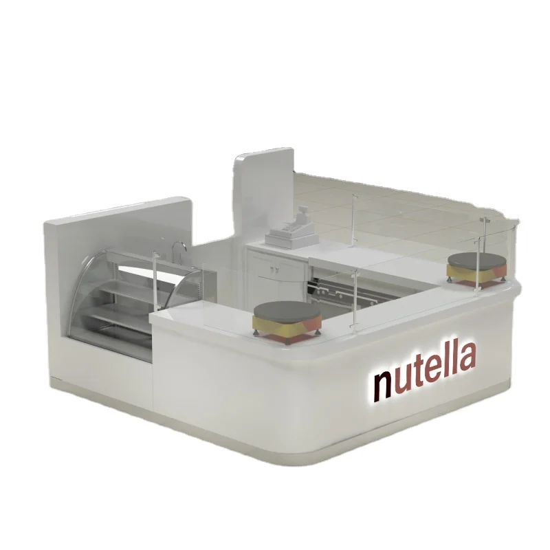 Киоск для шоколада Nutella 10 на футов