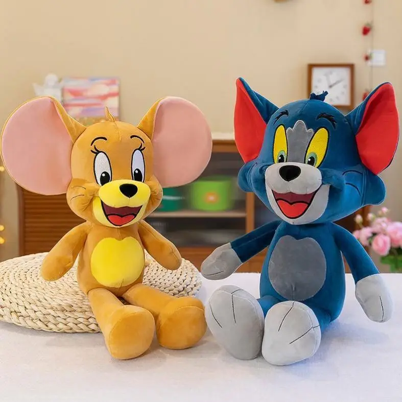 Классическая анимационная фигурка мягкие игрушки детские подарки мультяшный Персонаж плюшевые для детей
