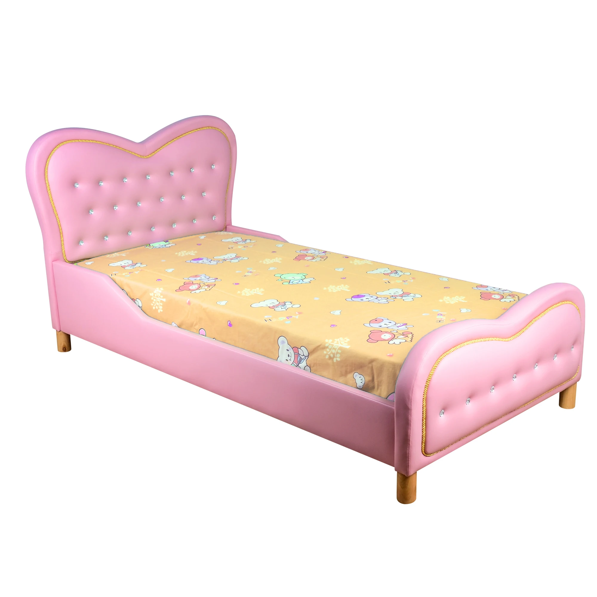 New design pink bedroom