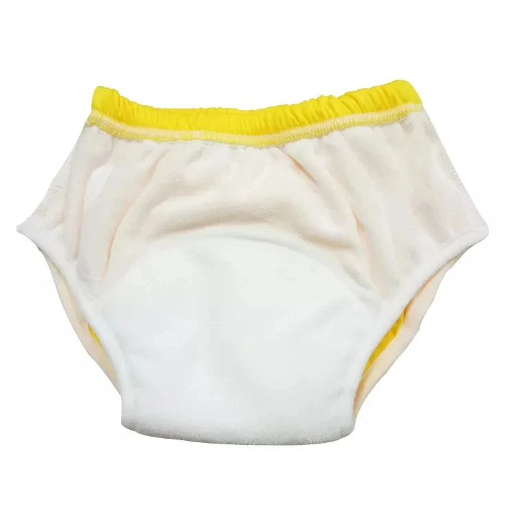 Baby Reusable Nappies Diapers Washable Cloth Diaper Children Training Panties Potty Underwear Pants