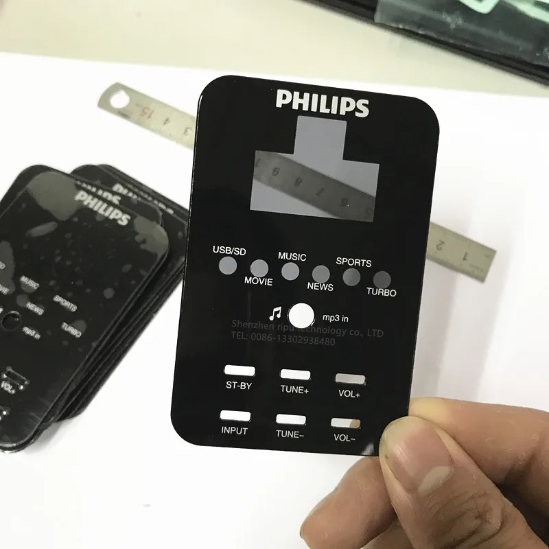 IR  Infrared filter  Infrared lens  Acrylic  PMMA  PVC plastic  Silk screen printing  printing  Glass panel