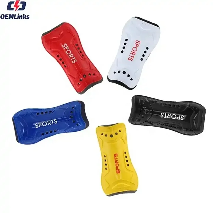 Factory customized football shin pads leg guards shin guards soccer soccer shin guards