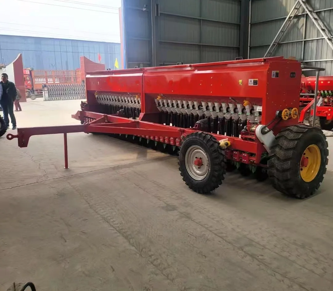 24-36rows disc wheat planting machine/wheat seeder machine