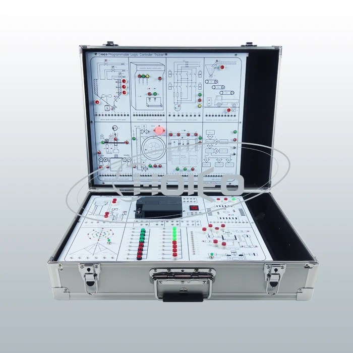  CAP-301S портативный программируемый логический контроллер коробки PLC учебное коробка образование использование контроллера с программируемой логикой сименса тренировочный комплект учебного