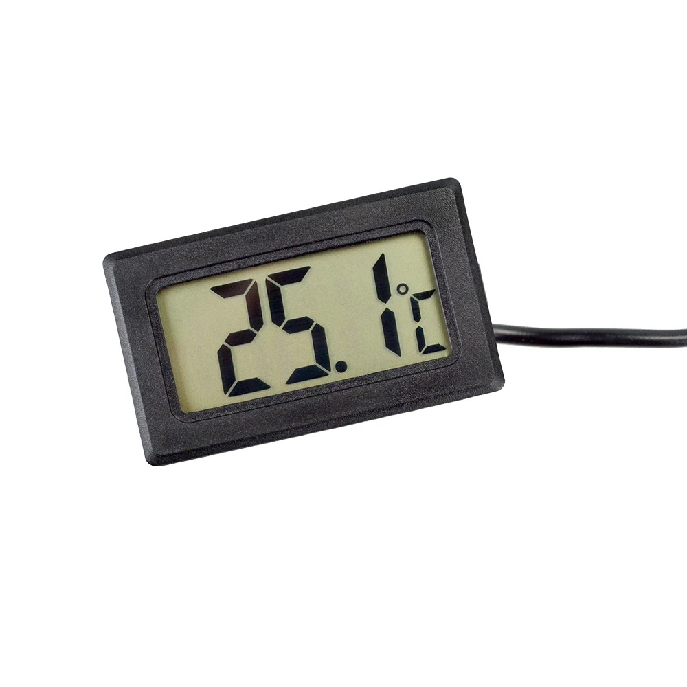 Mini digital thermometer TPM-10 with waterproof Meter Sensor Wire electronic for refrigerator fish tank Indoor outdoor